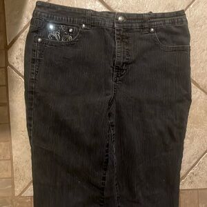 Gothic Jeans with design